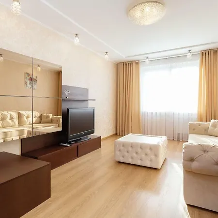 Lux минск- арена Appartamento Minsk